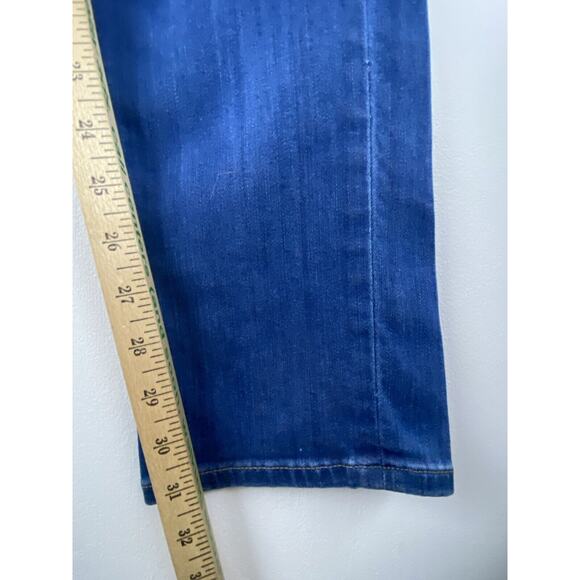 Paige Womens Lennox Blue Medium Wash Stretch Jeans Size 30X31 (1051) - Picture 12 of 15